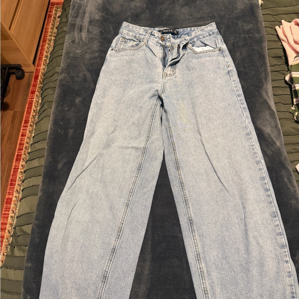 Princess Polly Wide Leg Jeans